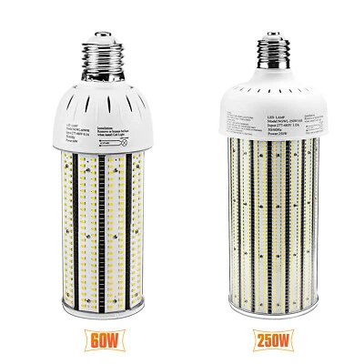 480V 60W 80W 100W 120W 160W 200W 250W LED Corn Light Bulbs Industrial Lighting - Image 1 of 4