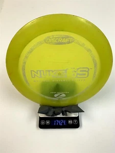 Discraft Z Nuke SS PFN Disc Golf Driver: Yellow - 174g - Picture 1 of 6