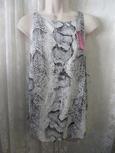 CAMICIA INDAH JAMBO ZURJ Top Resort Wear LUST PRC SNAKE M/L Cover Up - Foto 1 di 5