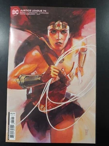 ⭐️ JUSTICE LEAGUE #74b (2022 DC Comics) VF/NM Book - Picture 1 of 3