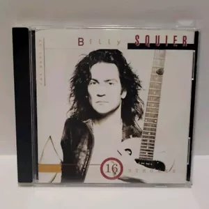Billy Squier - 16 Strokes: The Best Of Billy Squier CD, 1995. Excellent Like New - Picture 1 of 3
