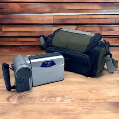 Sharp VL-AH151U HI8 HI 8 8mm Video8 Camcorder VCR Player For Parts - Image 1 of 4