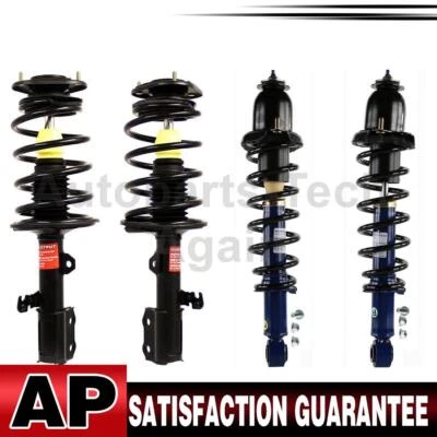 Conjunto completo de puntal delantero trasero Monroe 4 para Toyota Corolla 2003-2008 Foto 1 de 4