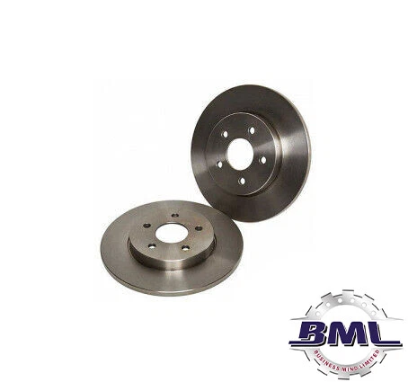 Discos de freno trasero Jaguar X-Type 2001 - 2010. 2 x PARTE- C2S52088 Foto 1 de 1