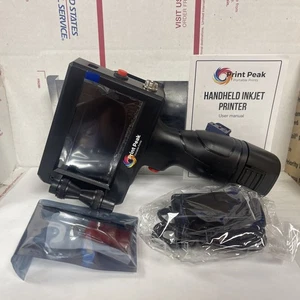 Print Peak Handheld Inkjet Printer For Multi-Surface 12.7mm/0.5" ( Ink Not Incl) - Picture 1 of 7