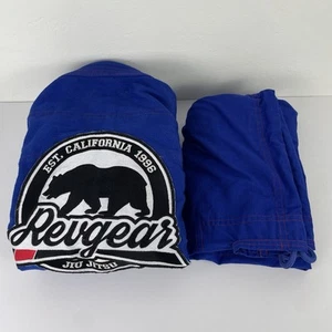 RevGear Gi Mens A2 Jacket Pants Set BJJ Martial Arts Ultimate Jiu Jitsu No belt - Picture 1 of 16