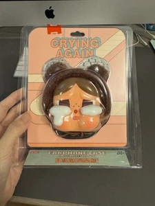 Authentic Popmart CRYBABY Crying Again Series-Earphone Case - Photo 1 sur 2