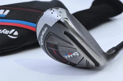 Taylormade M4 #4 Hybrid / 22 Degree / Regular Flex Fujikura Atmos Red 6 Shaft - Image 1 of 4