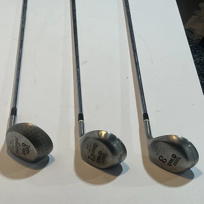 Лот товаров Taylor Made Original One 12° Loft 1 металлическая горелка плюс 9,5 3 дерева 17 градусов - Изображение 1 из 4