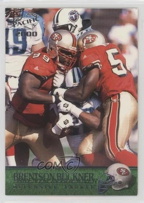 2000 Pacific Brentson Buckner #335 - Image 1 of 2