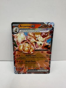 Arcanine ex - 032/198 - SV01: Set Base Scarlatto e Viola - Pokemon Ultra Raro TCG - Foto 1 di 2