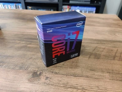 Intel Core i7-8700K Processor (3.7GHz, 6 Cores, LGA 1151) - SR3QR - Image 1 of 4