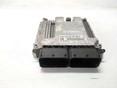 04L907309R CENTRALINA MOTORE / 0281031066 / 331993 PER SEAT LEON SC 5F5 I-TECH - Immagine 1 di 4
