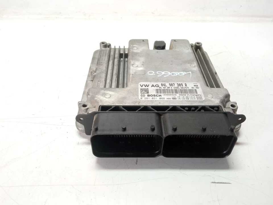 04L907309R CENTRALINA MOTORE / 0281031066 / 331993 PER SEAT LEON SC 5F5 I-TECH - Immagine 1 di 4