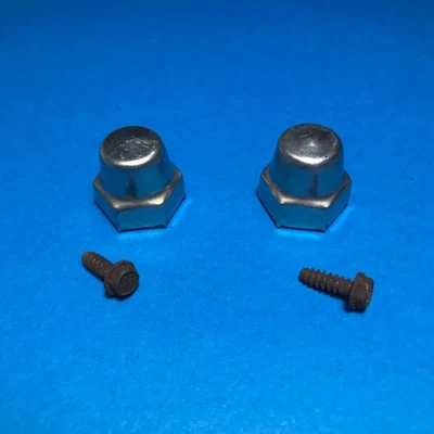 1968 1969 1970 Dodge (1) LUG NUT for Mag Wheel Cover, Dart GTS Charger, MOPAR Foto 1 de 4