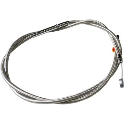 La Choppers LA-8400C08 Stainless Braided Clutch Cable - Image 1 of 3