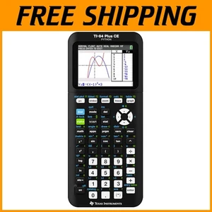 Portable TI-84 Plus  Color Graphing Calculator - Essential for Math & Science - Picture 1 of 12