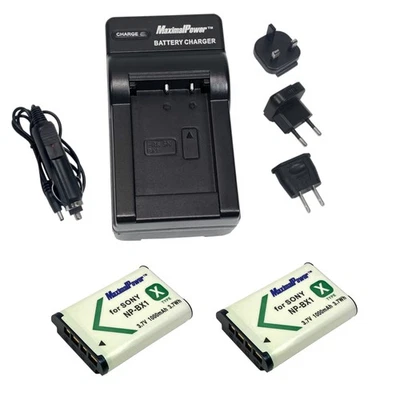 Repuesto de batería para Sony NP-BX1, apto para Sony Cyber-Shot DSC-RX100 RX100 RX1 BX1 Foto 1 de 4