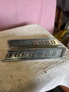Emblemi cofano Ford F100 americano - Foto 1 di 19