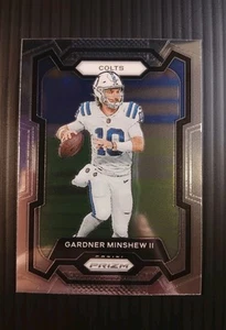 Gardner Minshew II 2023 Panini Prizm #126 Indianapolis Colts - Picture 1 of 2