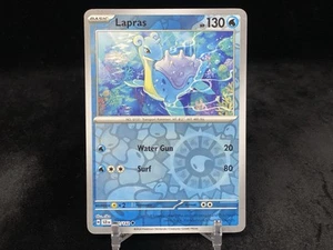 LAPRAS 031/142 REVERSE HOLO UNCOMMON POKEMON TCG: SV07 - STELLAR CROWN NM - Picture 1 of 2