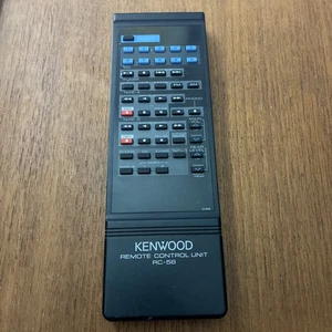 Mando a distancia Kenwood RC-56 A70016605 0166, probado y funcionando, vintage - Imagen 1 de 4