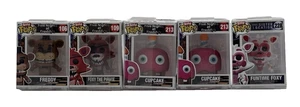 Funko Bitty Pop!: Five Nights at Freddy's - 5 new pieces! - Picture 1 of 5
