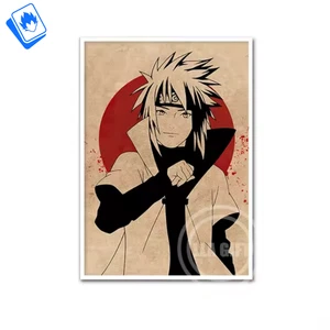 Poster Decorazione Naruto – Il Tuo Ninja Preferito da Appendere - Picture 1 of 6