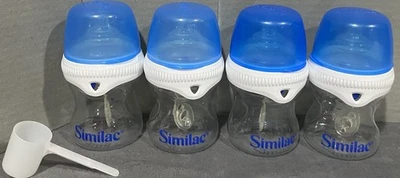 Sistema anticocólicos Similac SimplySmart edición especial 4 biberones Foto 1 de 4