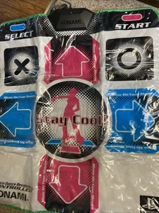 Dance Dance Revolution Game Pad Mat PlayStation Konami Box Clean Untested #bsh - Picture 1 of 22