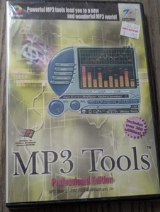 MP3 Tools Professional Edition (TradeTouch 2002) - Versiegelte CD-ROM, 300+... - Bild 1 von 3