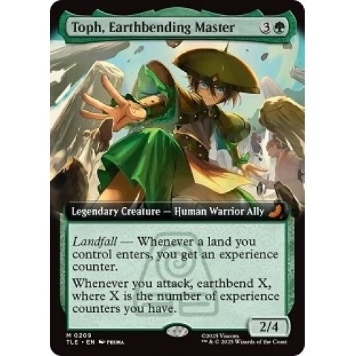 Toph, Earthbending Master (extended Art) MTG Avatar: The Last Airbender Eternal - Image 1 of 1