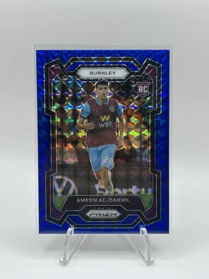 2023-24 Panini Prizm Premier League #276 Ameen Al-Dakhil Blue Mosaic - Image 1 of 4