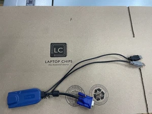 Raritan D2CIM-DVUSB KVM Extender USB VGA Port Interface Cable For KX LX LX2 DLX2 - Afbeelding 1 van 2
