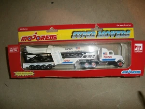 Vintage 610 MAJORETTE Super Movers HO Scale United State NASA Truck - Picture 1 of 8