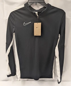 Nike Youth Dri-Fit Academy 23 Kid Black Training Tee Sz L Shirt DX5470-010 New - Picture 1 of 4