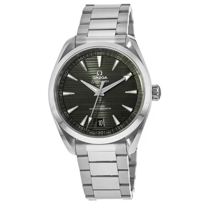 New Omega Seamaster Aqua Terra Green Dial Men's Watch 220.10.41.21.10.001 - Image 1 of 3