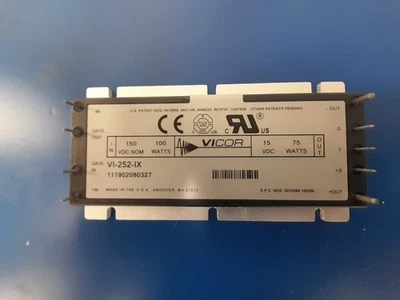 VICOR VI-252-IX Isolated DC/DC Converter - Image 1 of 4