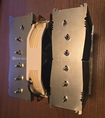 Noctua NH-D15S 140mm CPU cooler & NF-S12A PWM 120mm case fan - Image 1 of 4