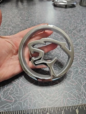 ПОДЛИННЫЙ FORD Cougar голова передней решетки эмблема значок логотип хром OEM E7WB-8216-AA - Изображение 1 из 4