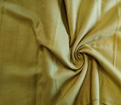 Fio de bétula tingido linho "Piney" verde 8,5 jardas, 56" de largura 100% linho OKEO-TEX - Imagem 1 de 3