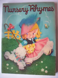 Mother Goose Nursery Rhymes storybook vintage 1936 - Imagen 1 de 10