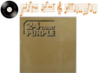 Deep Purple 24 Carat Purple Vinyl LP A1 B1 Pressing - VG+ - Image 1 of 4