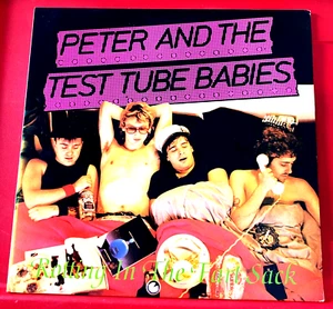 Peter And The Test Tube Babies Rotting In The Fart Sack 12"PC UK ORIG 1985 VINYL - Picture 1 of 8