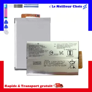 Batterie 3200mAh type LIP1654ERPC Pour Sony Xperia L2, L3, XA2, H3311 SM12 SM32 - Imagen 1 de 7
