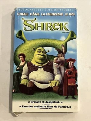 Shrek - L'ogre (Édition spéciale 2001 VHS) (FRENCH) - Image 1 of 4