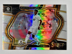 23-24 Panini Select Aurelien Tchouameni Field Level Prizm Real Madrid #225 - Picture 1 of 2