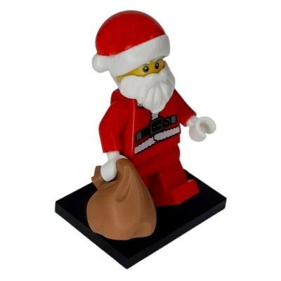 Lego CMF Serie 8 Papá Noel col08-10 Navidad Minifigura Figura Coleccionable Foto 1 de 3