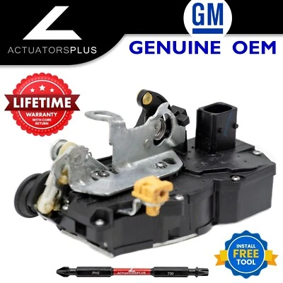 Cadillac CTS OEM Rear Left Door Lock Latch Actuator 08-14 **Lifetime Warranty** - Image 1 of 4