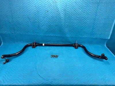 Nissan Titan XD 4WD Front Stabilizer Bar w/Links, Bushings & Bolts 53k 16-23 OEM - Image 1 of 4